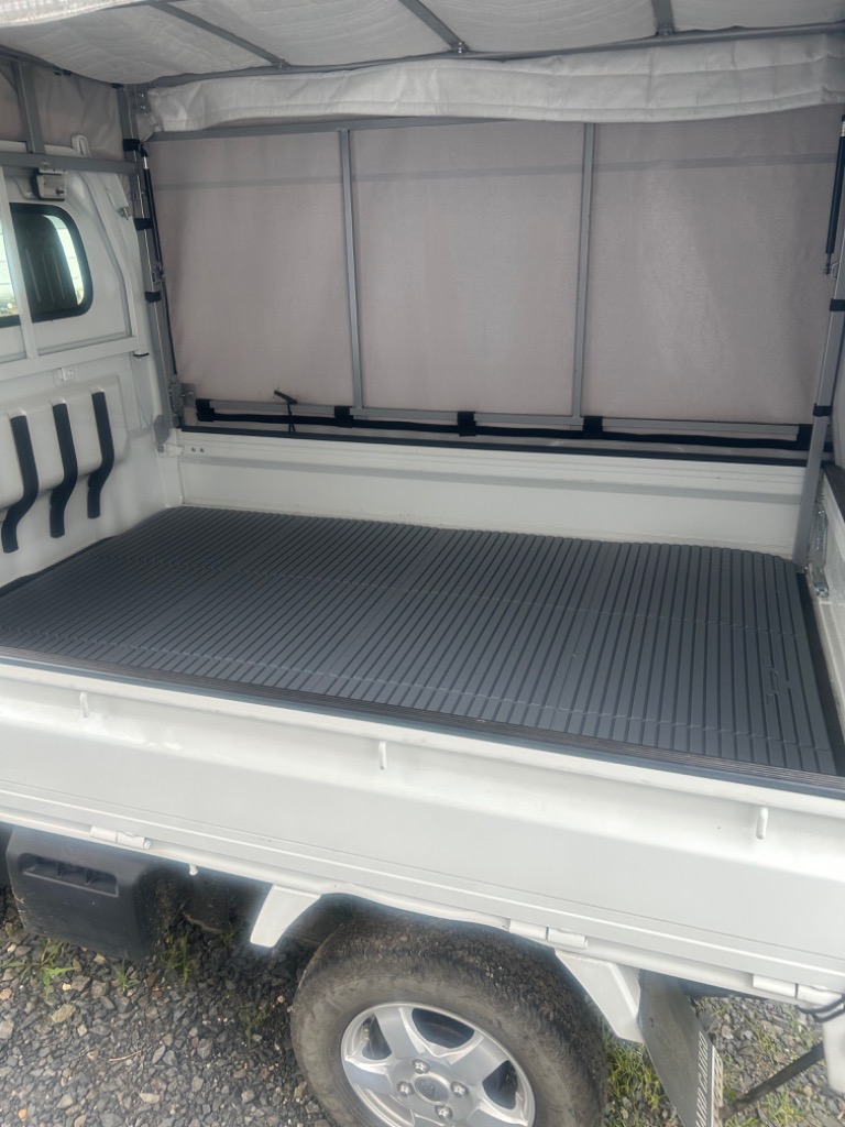 コダマ樹脂 軽トラック荷台用マット クリーンパネル [トラック