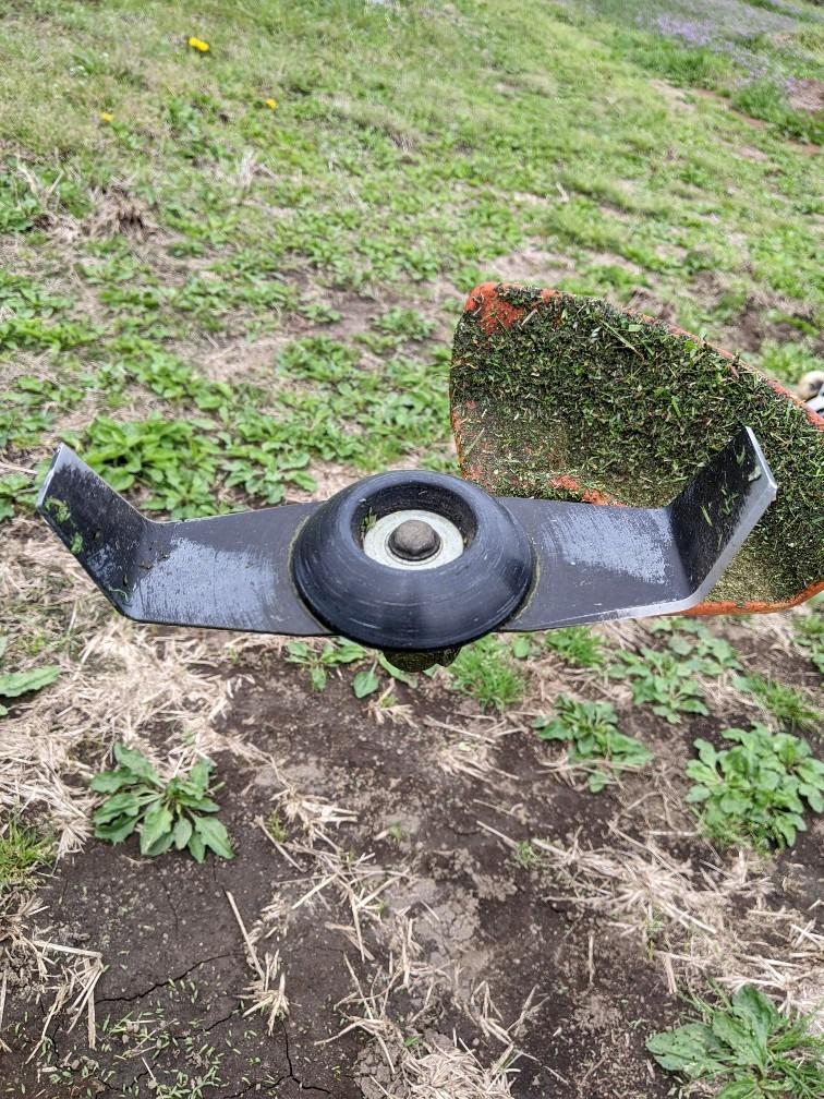 アイガモン用替刃 Lバ 45712583752 [刈払機 刈払補助具] :fs-0115453:ミナトワークス 通販 