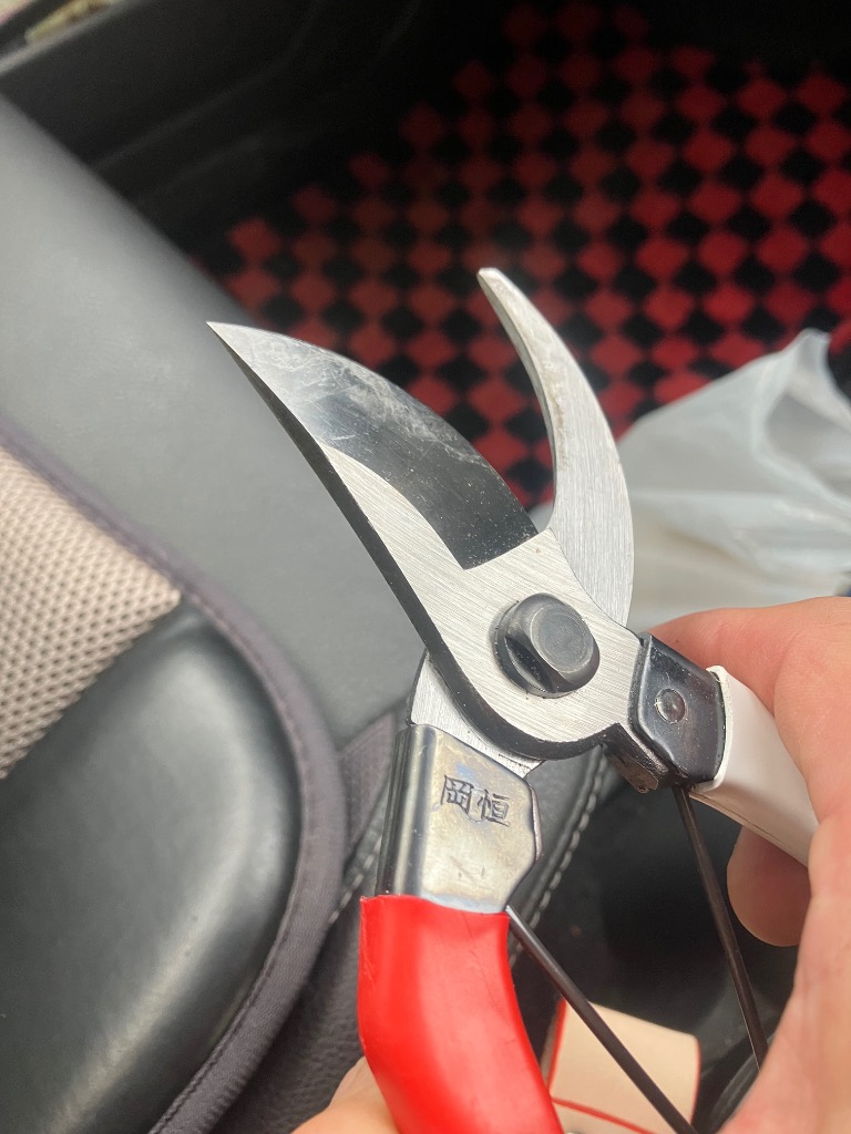 岡つな剪定鋏200mm4本セット新品未使用品 楽天市場】岡恒 剪定鋏 200ミリ(ガーデン向きはさみ.ハサミ) ZIK