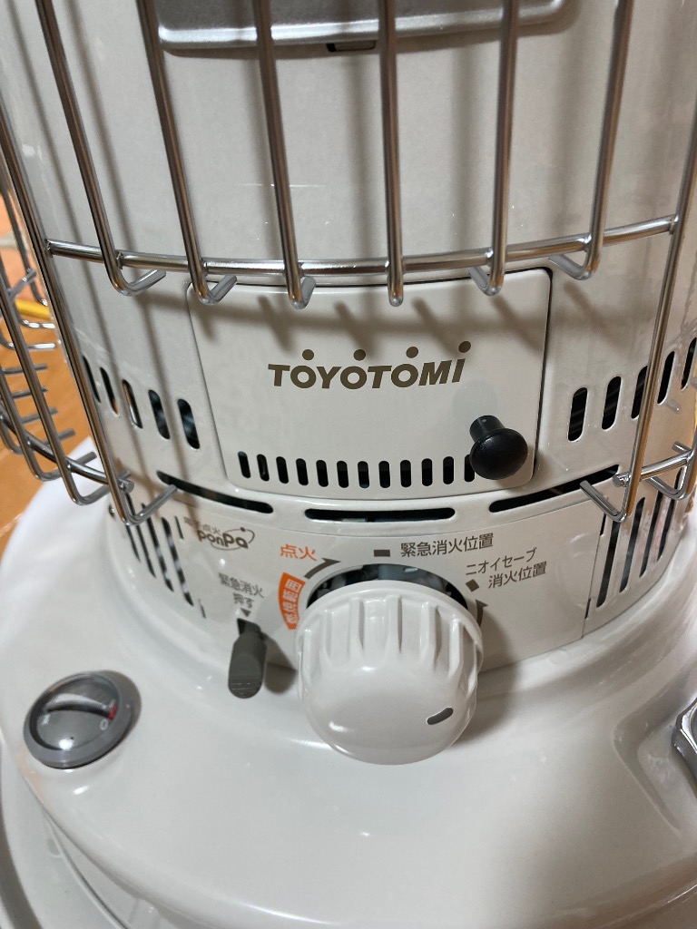 TOYOTOMI トヨトミ 対流形 石油ストーブ KS-67H(WT) ピュア