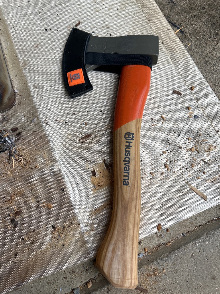 ハスクバーナ 手斧 600g 36cm 597627701 [Husqvarna 斧 薪
