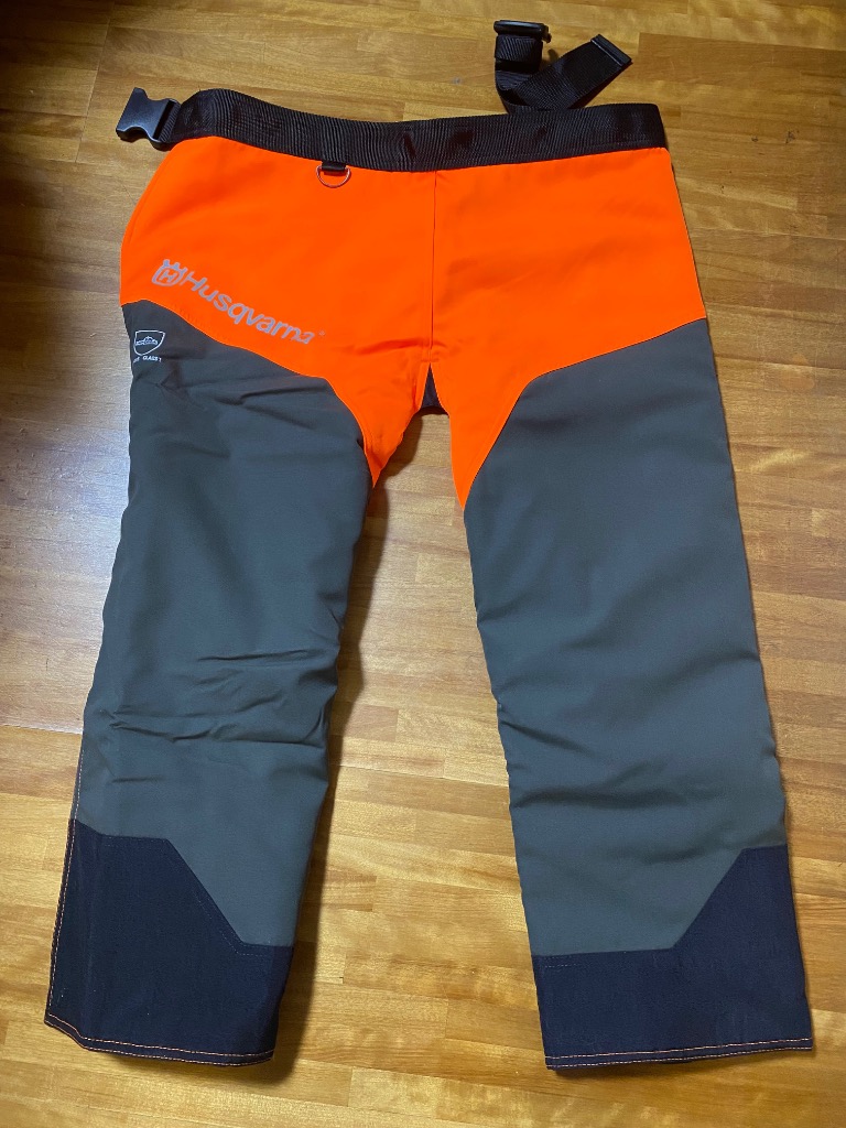 ハスクバーナ チェーンソー作業用 チャップス ファンクショナル