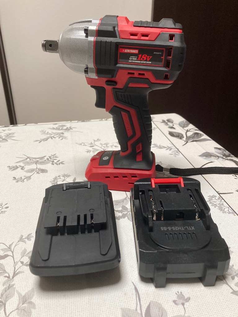 マキタ製18Vバッテリー 変換アダプター 【対象機種：ミナトワークスの