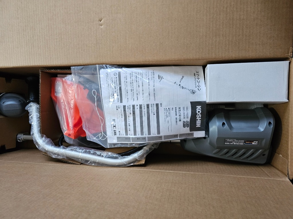 工進 充電式草刈機 36V スマートコーシン SBC-3650B (バッテリー 工進 充電式草刈機 36V スマートコーシン SBC-3650B (バッテリー