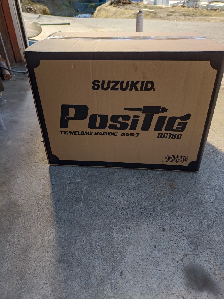 SUZUKID 【数量限定】スズキッド TIG溶接機 ポジティグDC160＋