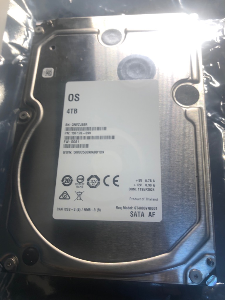 メーカー再生品」ホワイトラベル 内蔵HDD 3.5インチ 4TB SATA600 7200rpm/5400rpm : eop-os-4tb :  PC・PC周辺機器専門店 港未来ベストアE - 通販 - Yahoo!ショッピング