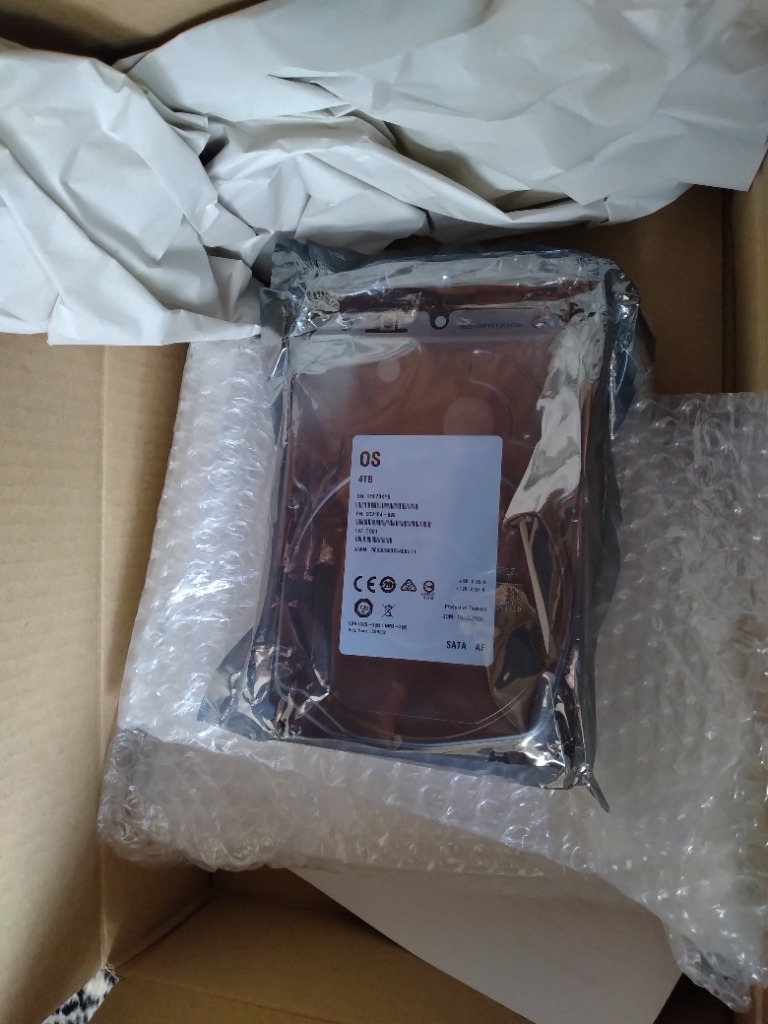メーカー再生品」ホワイトラベル 内蔵HDD 3.5インチ 4TB SATA600