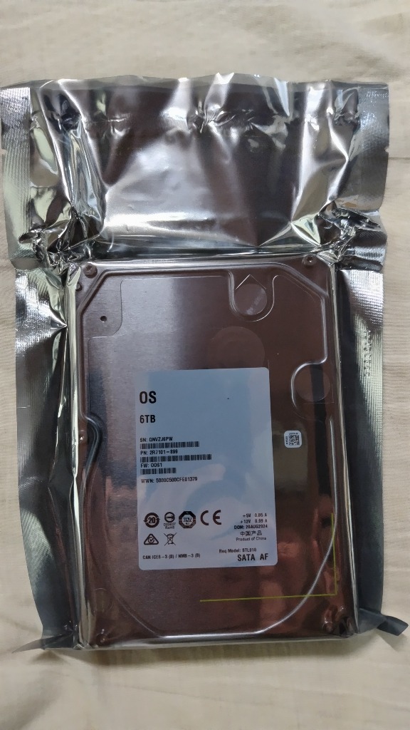 メーカー再生品」ホワイトラベル 内蔵HDD 3.5インチ 6TB SATA600 7200rpm/5400rpm : eop-os-6tb-stl006  : PC・PC周辺機器専門店 港未来ベストアE - 通販 - Yahoo!ショッピング