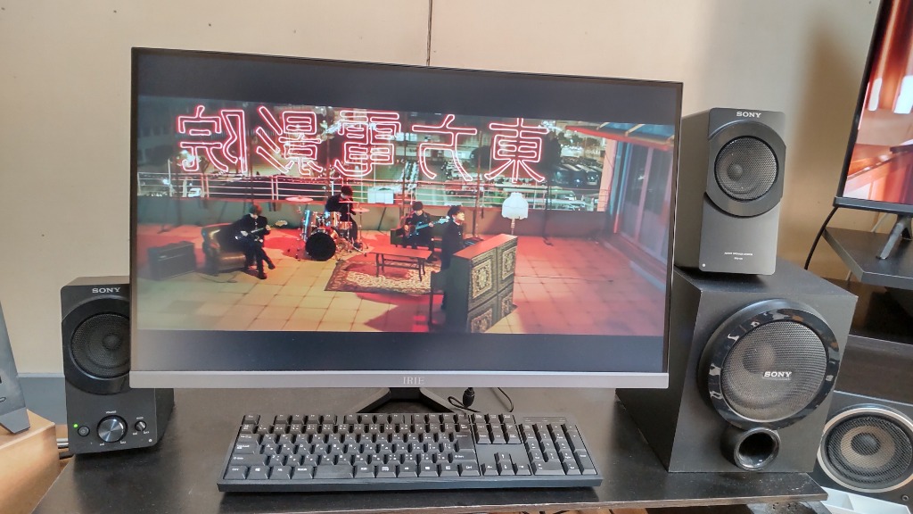 IRIE（FFF SMART LIFE CONNECTED） Windows11 デスクトップPC 一体型