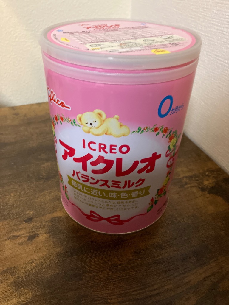 アイクレオ アイクレオ バランスミルク 大缶 800g 4缶セット