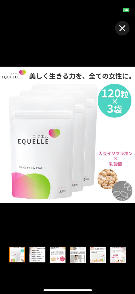 3袋セット エクエル 大塚製薬 パウチタイプ 120粒 : 4987035545613-3