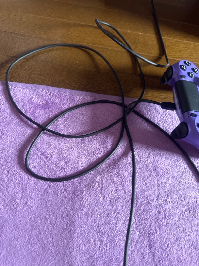 全ての PS4用コントローラー充電ケーブル3m CYBER : 通販 - Chronus その他