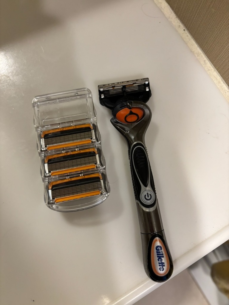 Gillette 8個セット ジレット 替刃 純正品 5枚刃 プログライド 電動