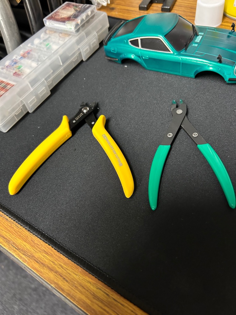 タミヤ（TAMIYA） 69937 モデラーズニッパーα (イエロー) : グるグる