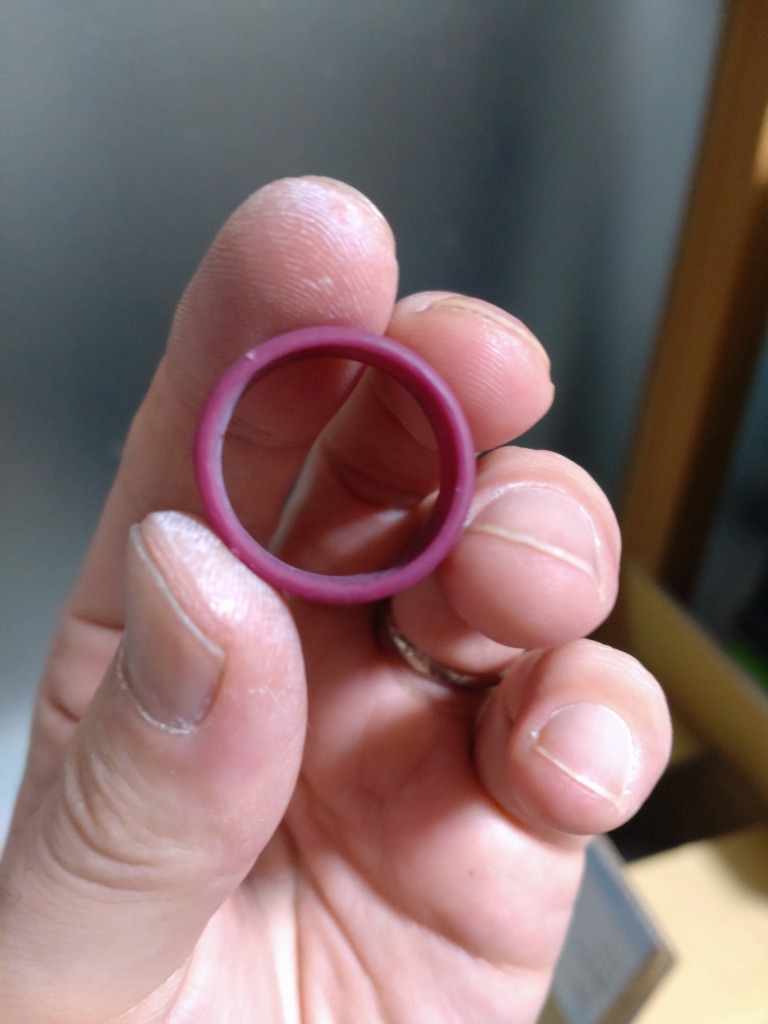 ノーブランド 中径 マルーン ローフリクション タイヤ 2本