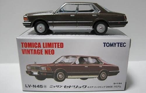 トミカリミテッド ビンテージ セドリック V30 ターボ ブロアム