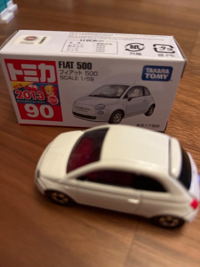 トミカ　カーズ　フィアット トミカ赤箱 90 フィアット 500 : ミニカーショップケンボックス
