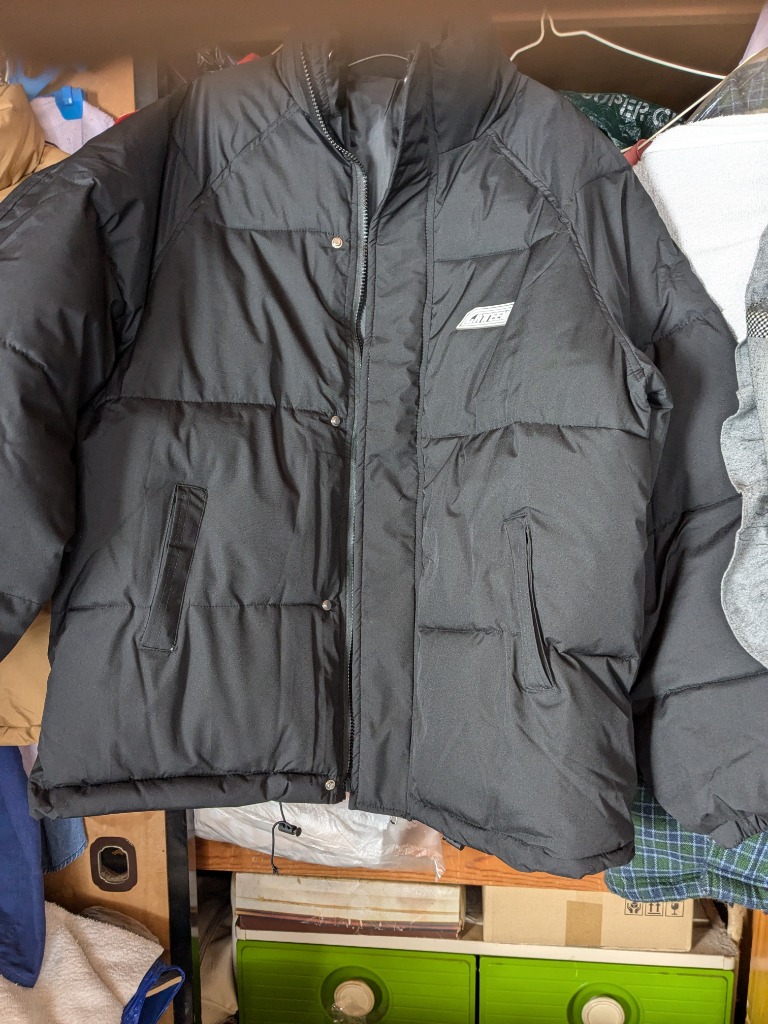 miniministore エコダウンジャケット 防寒防風中綿コート miniministore エコダウンジャケット 防寒防風中綿コート