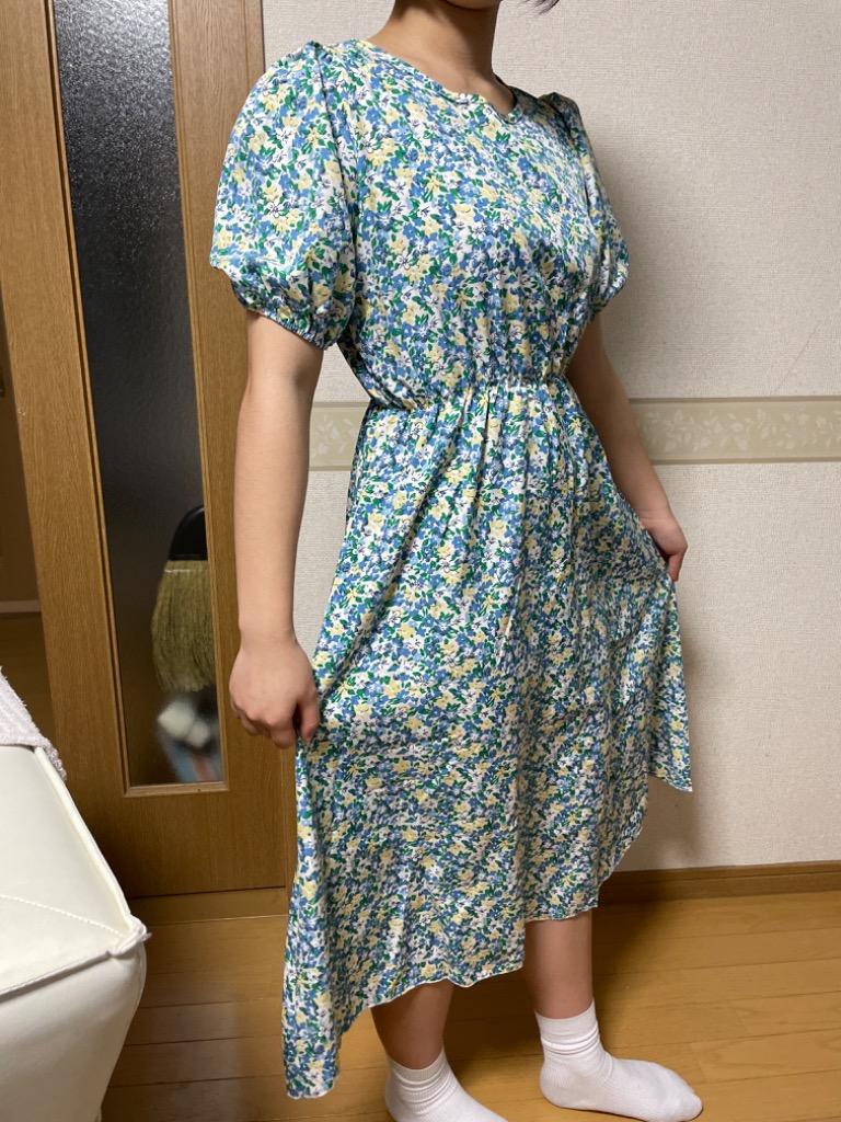 miniministore 花柄 ロングワンピース レディース 春夏【ゆう