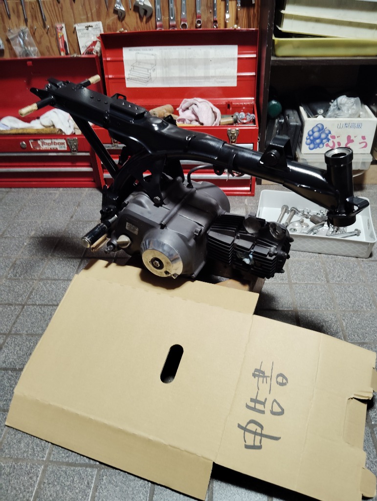 モンキースチールフレームブラック : ミニモト公式 Yahoo