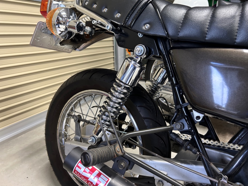 MINIMOTO（ミニモト） モンキーデュアルスポーツリアショッククローム