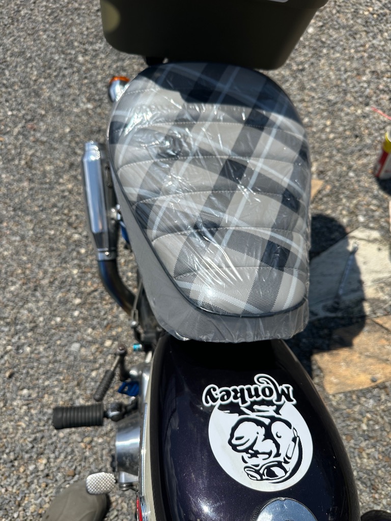 ホンダ純正FIモンキーシート : ミニモト公式 Yahoo!ショッピング