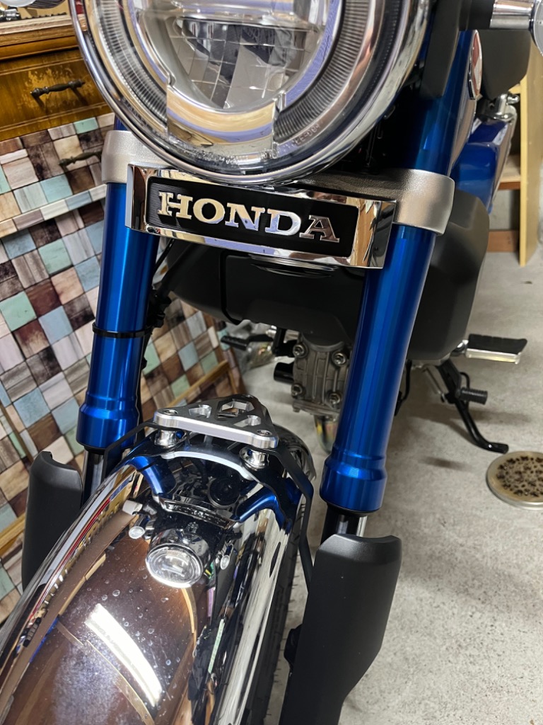 モンキー125フォークエンブレムキットHONDA立体エンブレム