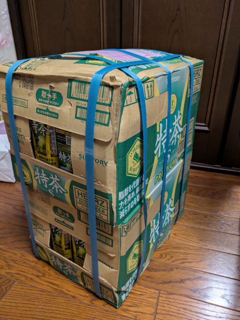 サントリー　特茶　48本　24本2箱 特茶 サントリー 伊右衛門（特定保健用食品） 500ml×24本×2