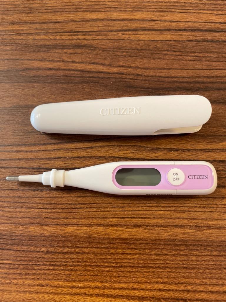 99％以上節約 シチズン 婦人体温計 CTEB503L 1個