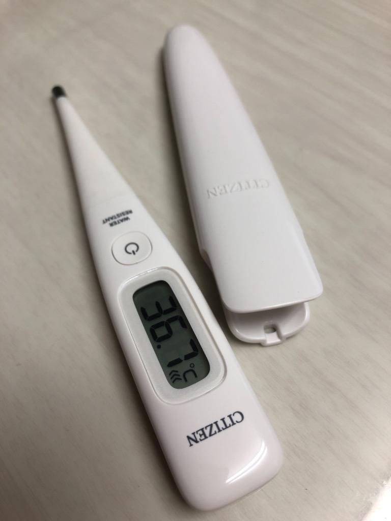 体温計 予測 防水 早い 脇 わき シチズン 電子体温計 予測・実測式 CTE707 1個 (1個) :4373-1-a:みんなのお薬MAX - 通販  - Yahoo!ショッピング