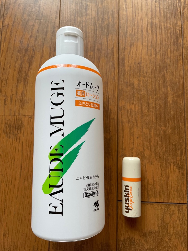 小林製薬 オードムーゲ 薬用ローション 500mL 3個セット