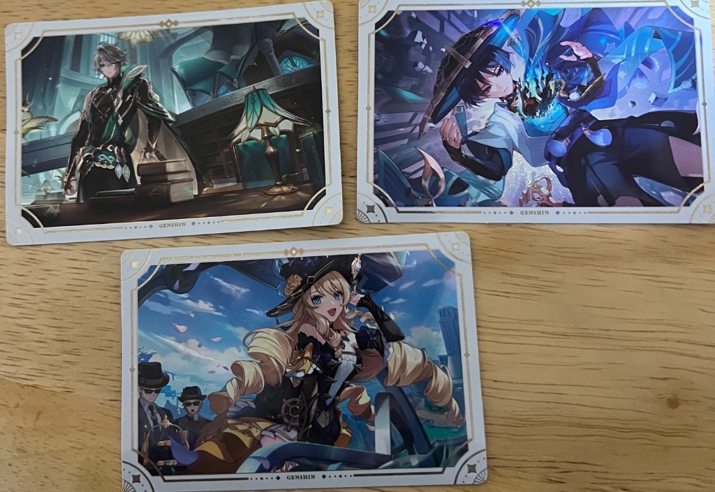 原神[Genshin] シールウエハース 1BOX(20パック入り) : ミント