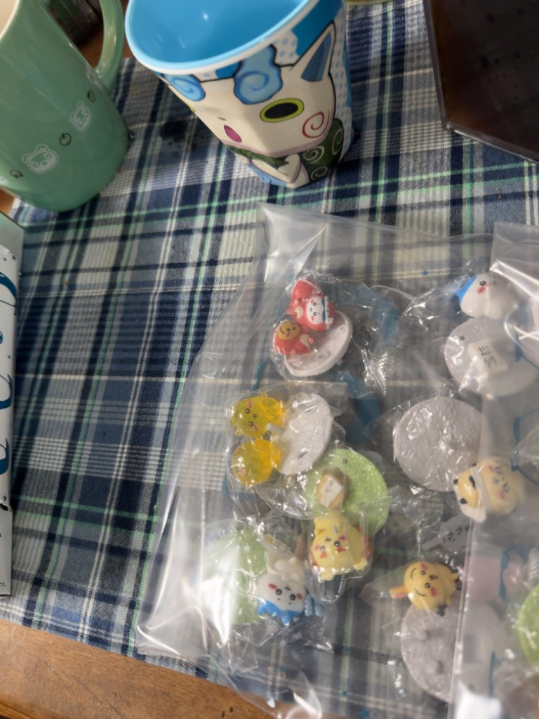 ちいかわおちょこ　10個(6種コンプ＋4個) ちいかわ おちょこ｜株式会社キタンクラブ