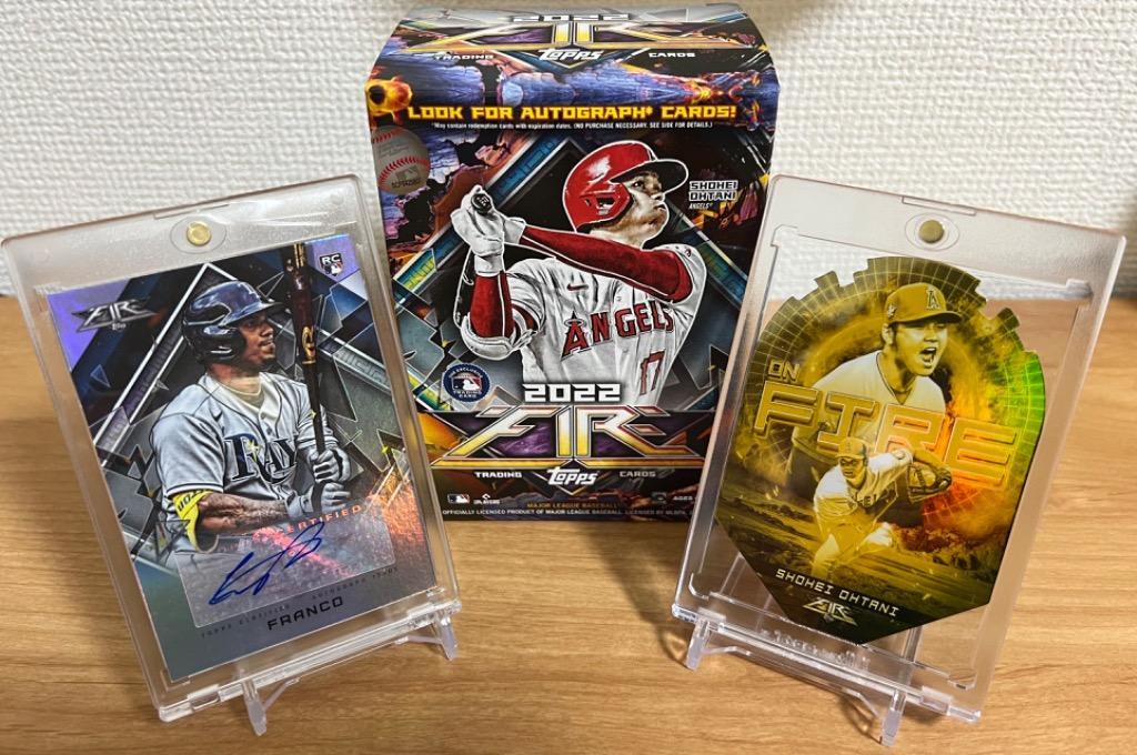 セールイベント盛り沢山 2022 Topps Fire Baseball Blaster Box