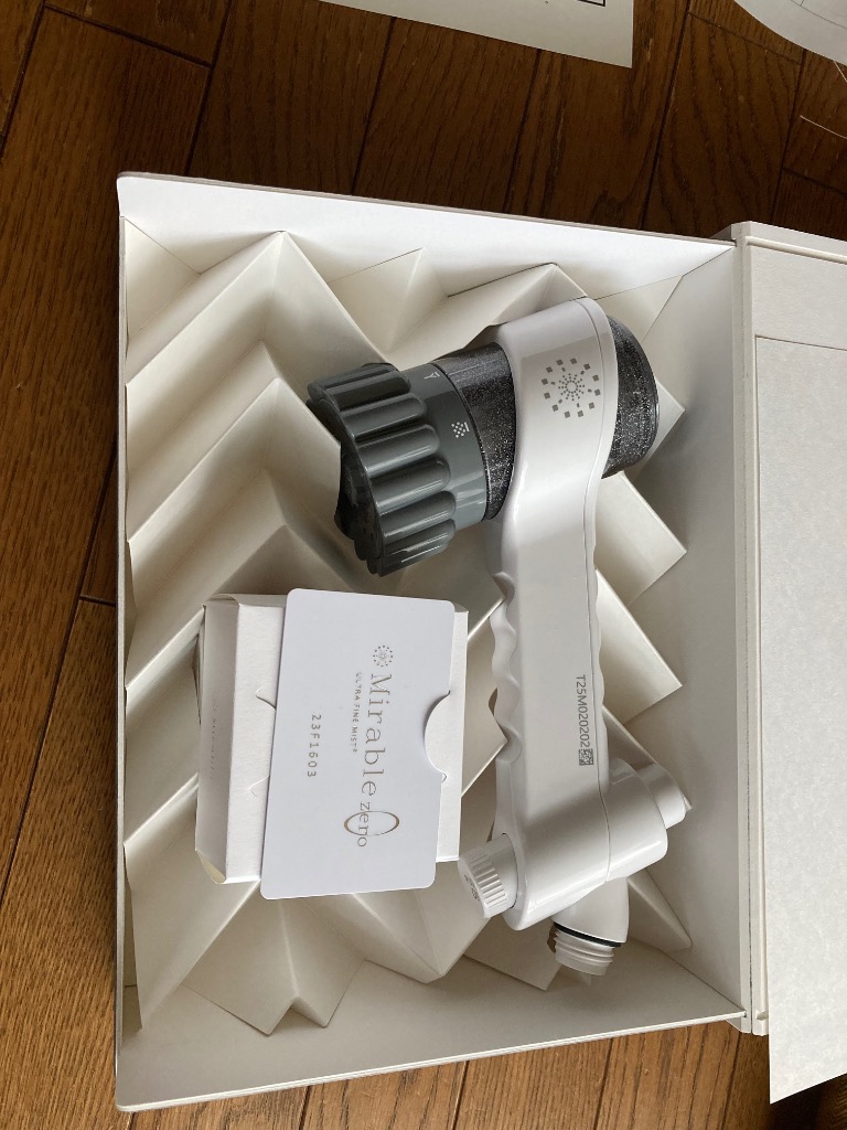 ミラブル Science ミラブルzero シャワーヘッド - 最安値・価格比較