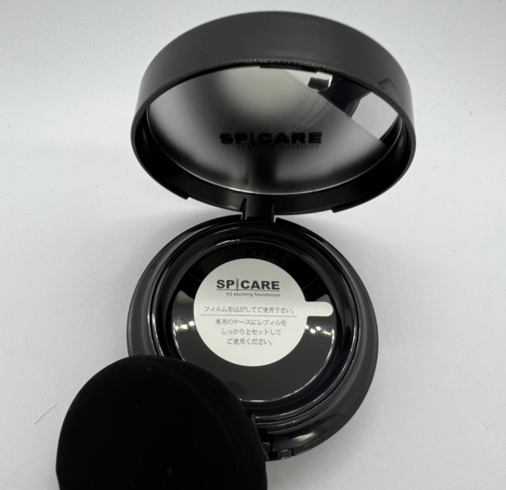 SPICARE スピケア V3ファンデーション 15g V3 エキサイティング