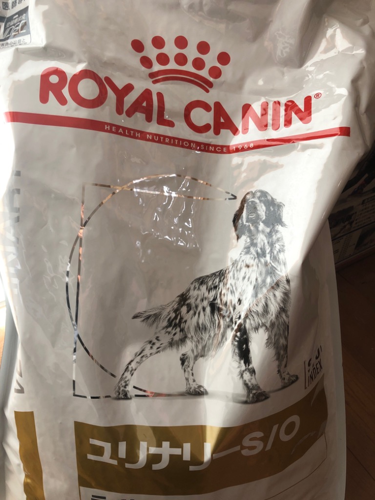 ロイヤルカナン 療法食 犬用 ユリナリーS/O ライト ドライ 8kg 