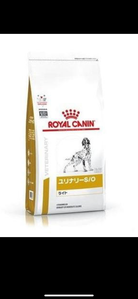 ロイヤルカナン 療法食 犬用 ユリナリーS/O ライト ドライ 8kg