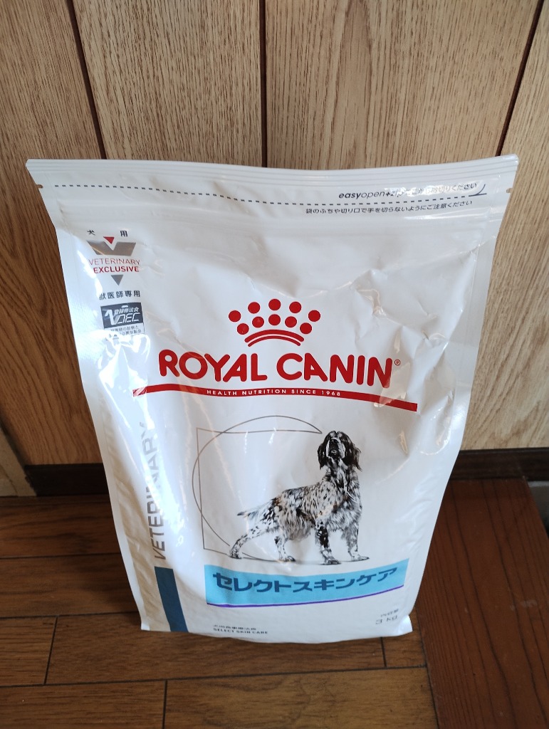 ロイヤルカナン 療法食 犬用 セレクトスキンケア 3kg : 10000005-2 : ペットみらいヤフー店 - 通販 - Yahoo!ショッピング