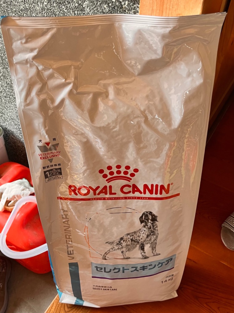 ロイヤルカナン 療法食 犬用 セレクトスキンケア 14kg : 10000005-4 