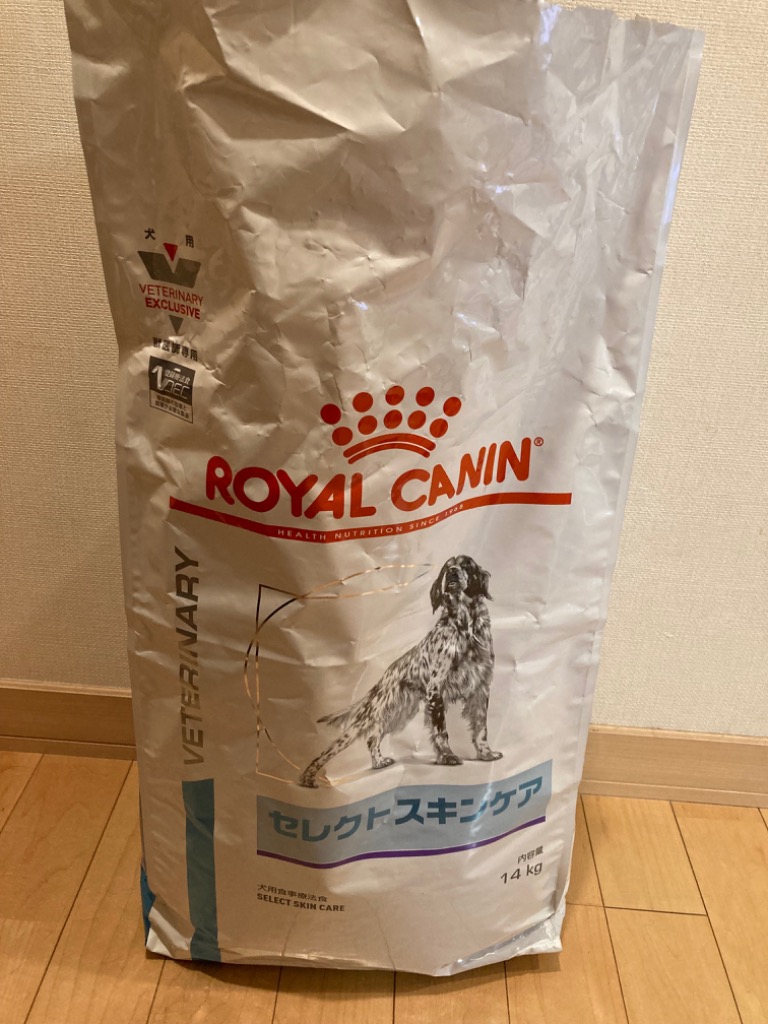 ロイヤルカナン 食事療法食 犬用 セレクトスキンケア ドライ 14kg（旧ベッツプラン 犬用 セレクトスキンケア）