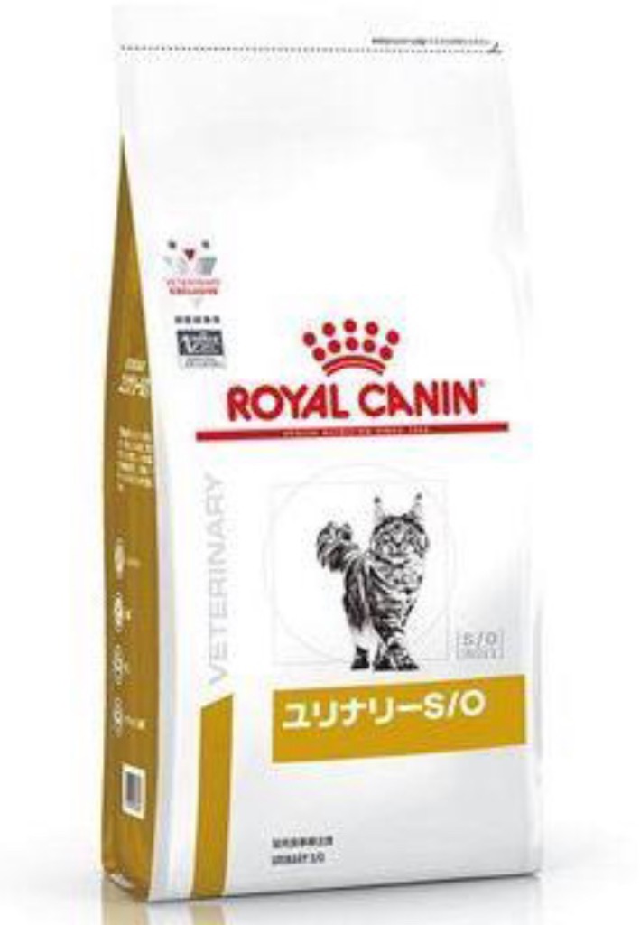 ロイヤルカナン 療法食 猫用 ユリナリーS/O ドライ 4ｋg