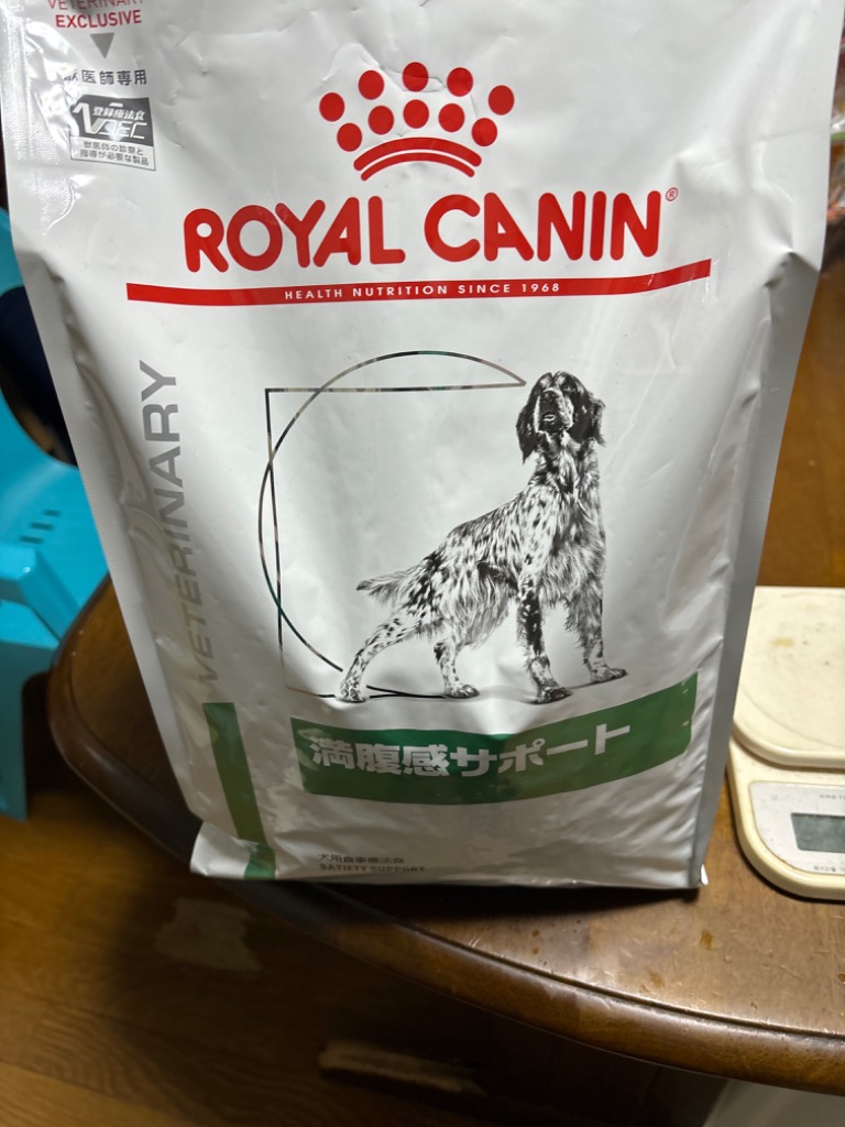 ロイヤルカナン 療法食 犬用 満腹感サポート ドライ 3kg ロイヤルカナン 療法食 犬用 満腹感サポート ドライ 3kg