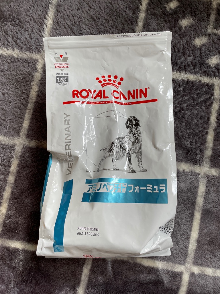 ロイヤルカナン 療法食 犬用 アミノペプチド フォーミュラ ロイヤルカナン 療法食 犬用 アミノペプチド フォーミュラ