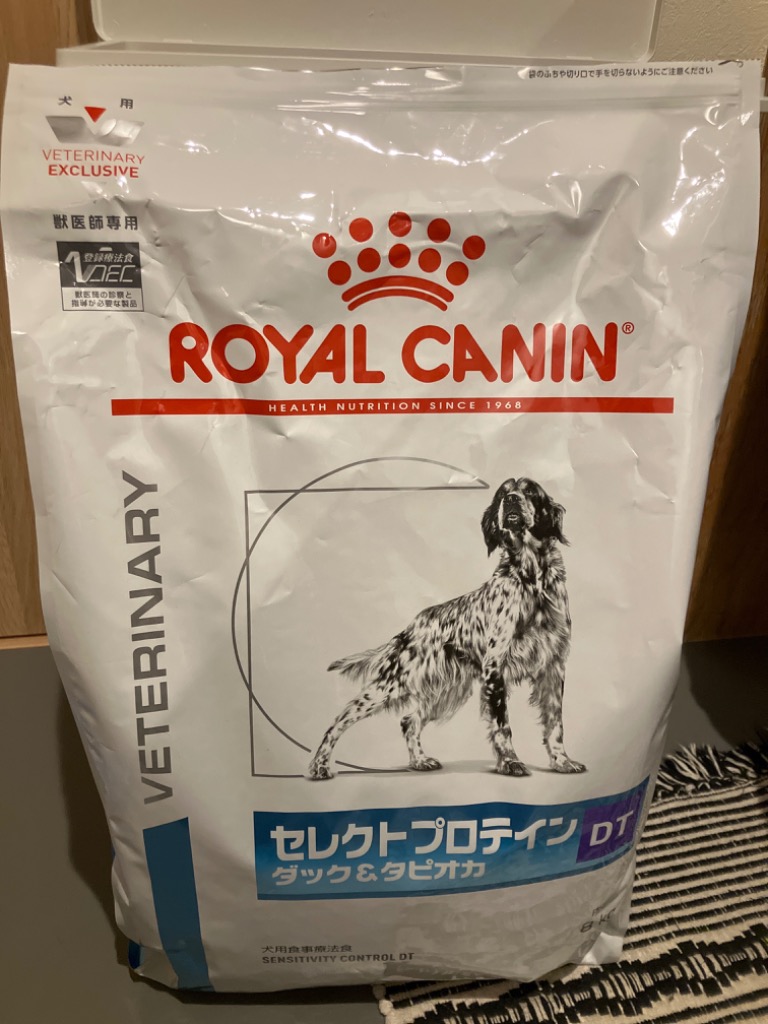 ロイヤルカナン 療法食 犬用 セレクトプロテイン(ダック&タピオカ 