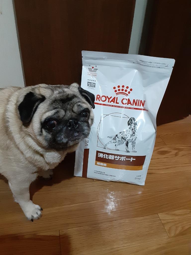 ロイヤルカナン 療法食 犬用 消化器サポート(低脂肪) ドライ 3kg