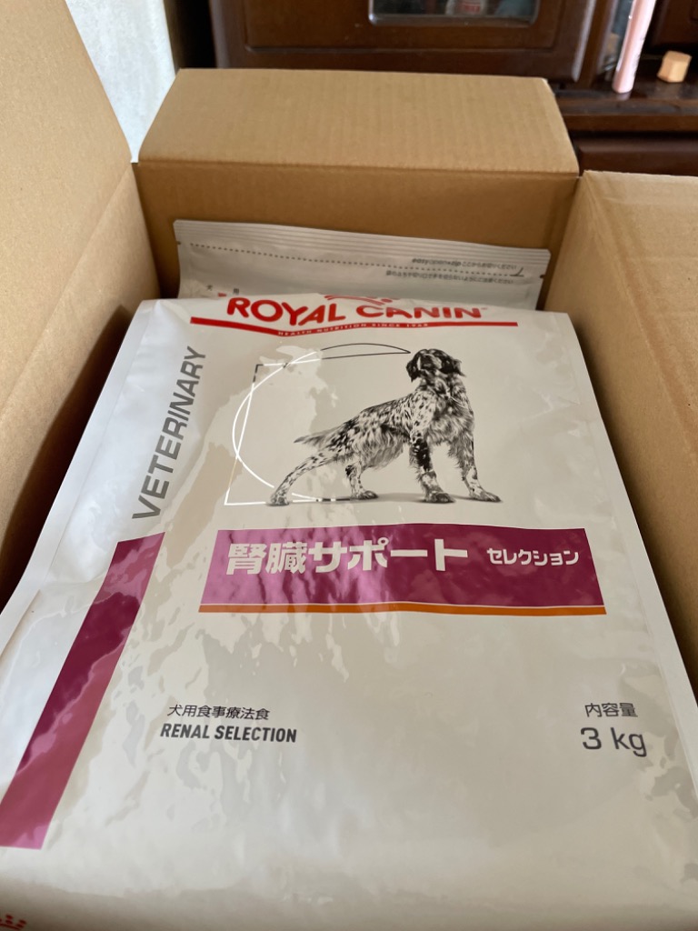 ロイヤルカナン 食事療法食 犬用 腎臓サポート セレクション3kgx3袋