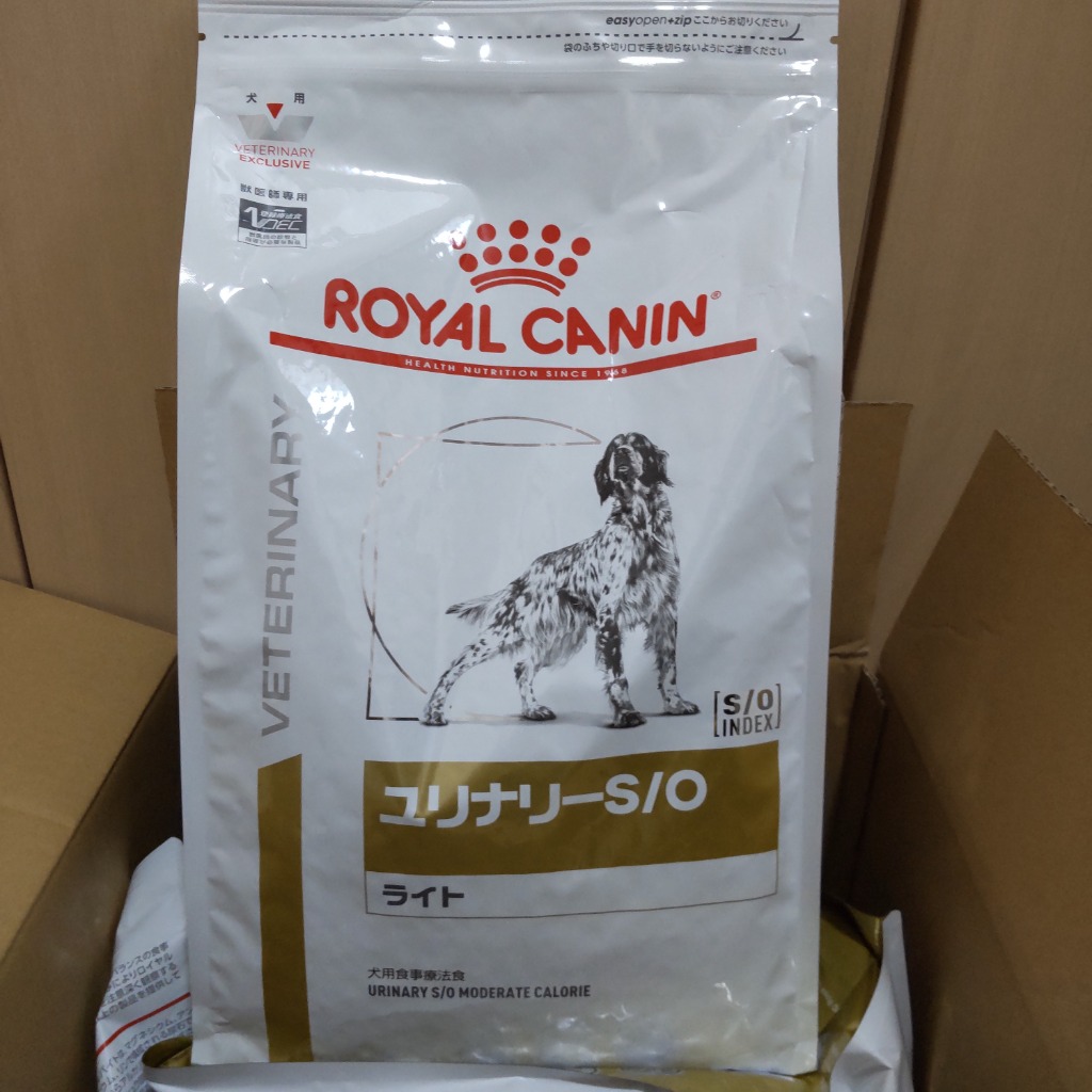 ロイヤルカナン 療法食 犬用 ユリナリーS/O ライト ドライ 3kg 