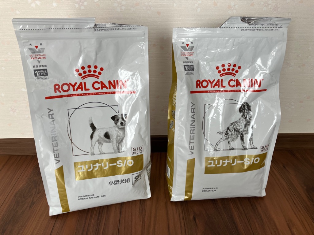ロイヤルカナン 療法食 犬用 ユリナリーS/O 小型犬用S ドライ 3kg 