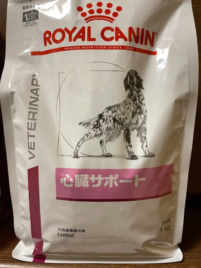 犬　ロイヤルカナン　心臓サポート　1kg×2 ドライフード　療法食　ドッグフード ヨドバシ.com - ROYAL CANIN ロイヤルカナン ロイヤルカナン 犬